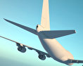 Boeing 747-8I Business Jets 3D модель