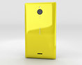 Nokia X2 Yellow 3D 모델 