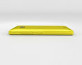 Nokia X2 Amarelo Modelo 3d