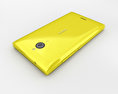 Nokia X2 Amarillo Modelo 3D