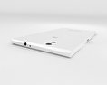 ZTE Grand Memo II LTE White 3D 모델 