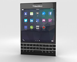 BlackBerry Passport Black 3D model