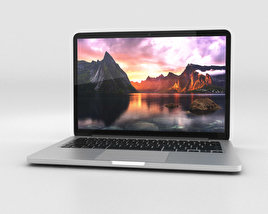 Apple MacBook Pro with Retina display 13 inch Modèle 3D
