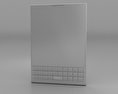 BlackBerry Passport White 3D 모델 