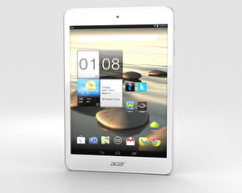 Acer Iconia A1-830 White 3D модель