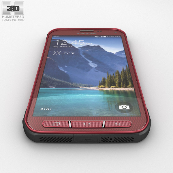 samsung galaxy s5 active ruby red