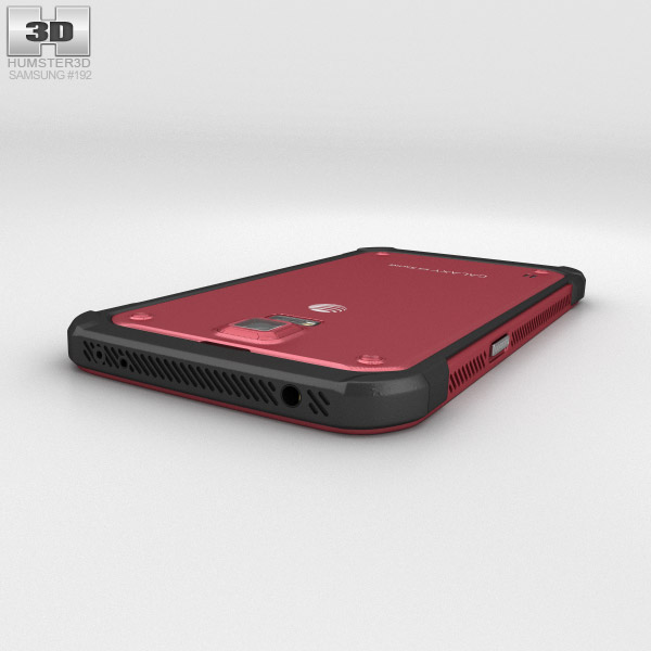samsung galaxy s5 active ruby red