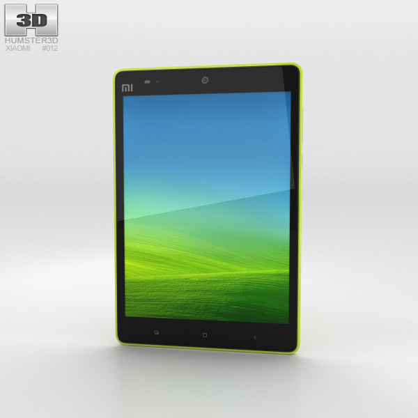 Xiaomi Mi Pad 7.9 inch Green 3D model