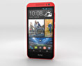 HTC Desire 616 Red Modelo 3d