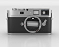 Leica M Monochrom Silver Modello 3D