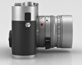 Leica M Monochrom Silver 3d model