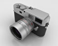 Leica M Monochrom Silver Modelo 3d