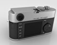 Leica M Monochrom Silver 3D-Modell