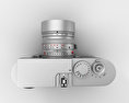 Leica M Monochrom Silver Modello 3D