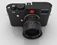 Leica M (Type 240) Schwarz 3D-Modell