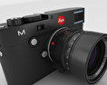 Leica M (Type 240) 黒 3Dモデル