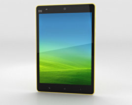 Xiaomi Mi Pad 7.9 inch Yellow 3D model