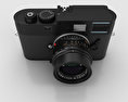 Leica M Monochrom 黑色的 3D模型