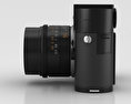 Leica M Monochrom Schwarz 3D-Modell
