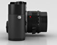 Leica M Monochrom 黒 3Dモデル