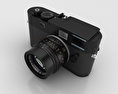 Leica M Monochrom Schwarz 3D-Modell