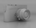 Leica M Monochrom Preto Modelo 3d