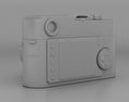 Leica M Monochrom 黑色的 3D模型