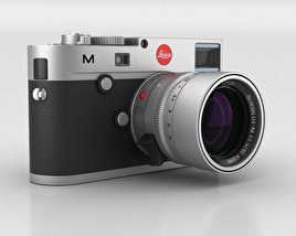Leica M (Type 240) Silver 3D model