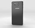 Samsung Galaxy Alpha Charcoal Black 3D модель