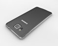 Samsung Galaxy Alpha Charcoal Black 3D-Modell