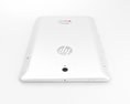 HP Slate 8 Pro 白い 3Dモデル