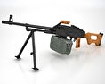PK通用機槍 3D模型