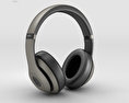Beats by Dr. Dre Studio Over-Ear Cuffie Titanium Modello 3D