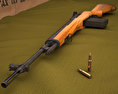 M14 rifle 3D-Modell
