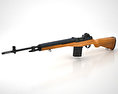 M14 rifle Modello 3D