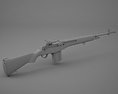 M14 rifle Modello 3D