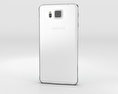 Samsung Galaxy Alpha Dazzling White Modello 3D