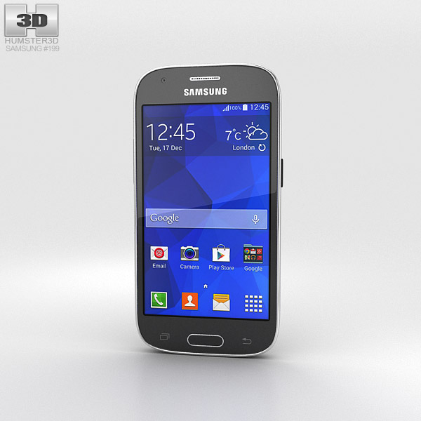 Samsung Galaxy Ace Style LTE Gray Modello 3D