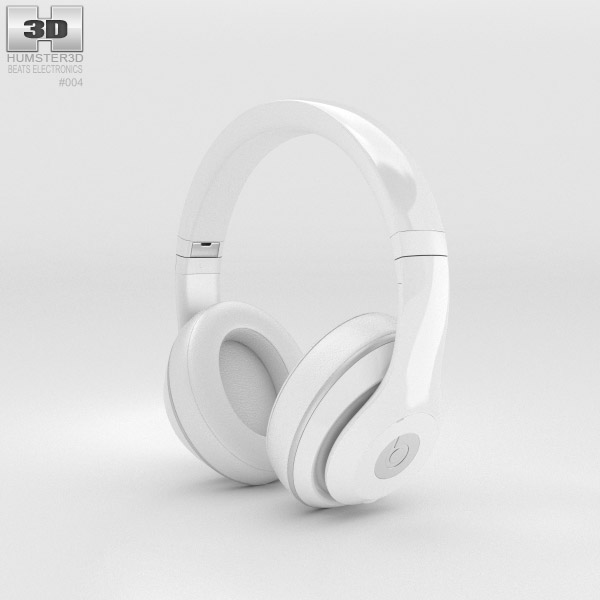 Beats by Dr. Dre Studio Over-Ear Наушники Snarkitecture 3D модель