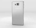 Samsung Galaxy Alpha Sleek Silver Modelo 3d