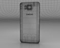 Samsung Galaxy Alpha Sleek Silver 3Dモデル