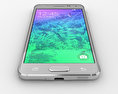 Samsung Galaxy Alpha Sleek Silver Modelo 3D