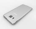 Samsung Galaxy Alpha Sleek Silver 3D-Modell