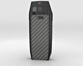 TAG Heuer Meridiist GMT PVD Black 3D Carbon Leather 3D模型
