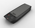TAG Heuer Meridiist GMT PVD Black 3D Carbon Leather 3d model
