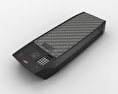 TAG Heuer Meridiist GMT PVD Black 3D Carbon Leather Modèle 3d
