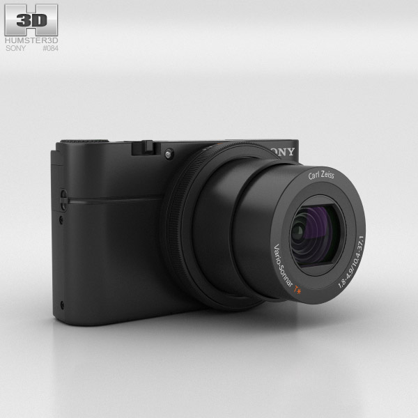 Sony Cyber-shot DSC-RX100 3D model