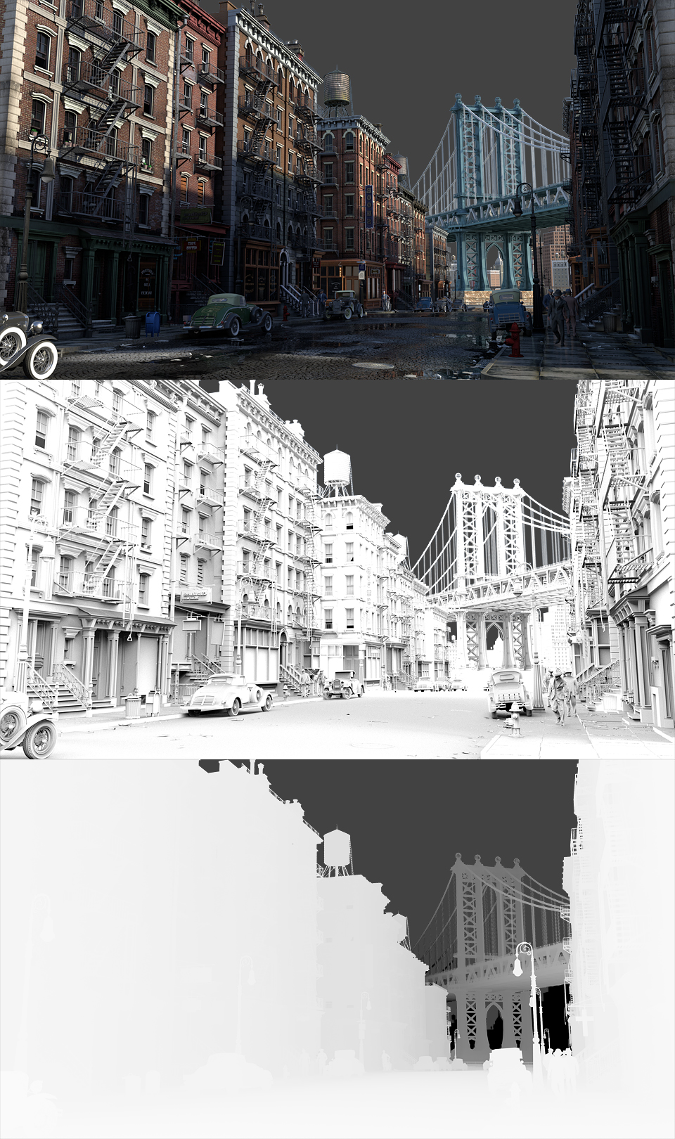 Making-of “New York in the 30’s”
