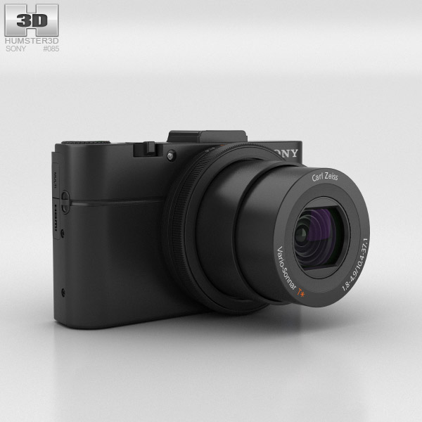 Sony Cyber-shot DSC-RX100 II 3D model