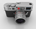 Leica M8 Silver 3d model